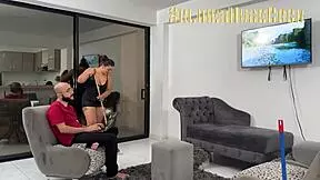 My roommate lures me into banging her hard in our dorm. It’s wild every time.