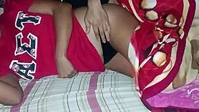 licking the wet pussy of my pregnant daughter-in-law