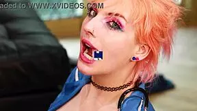 i teach ellie to masturbate in her nurse uniform