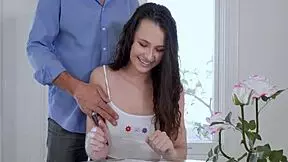 cheerleading step daughters scheming to get laid