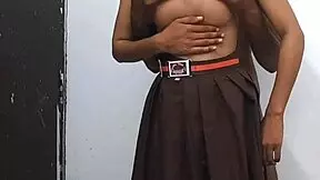 indian hot desi school girl meets boyfriend and fucks after classroom 😍
