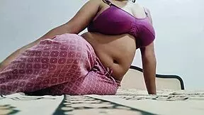 Cheating Wife's Pussy and Ass Fucked by Desi Cucumber!