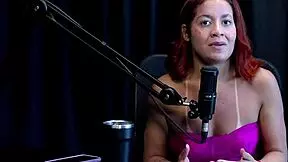 Latina amateur INTERVIEWED about massage and tattoo preferences