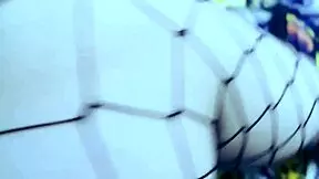 Latina trans stepsister strips and touches tiny dick in taboo video