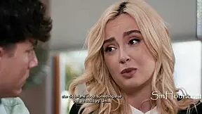 Good Christian girls opt for anal sex to keep their virginity intact. Lexi Lore and Parker Ambrose explore that.