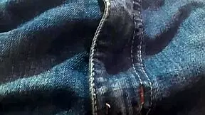 petite teen's hairy pussy exposed outdoors