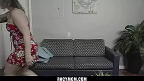 My stepmom is cheating with a young 18+ man in hardcore POV sex