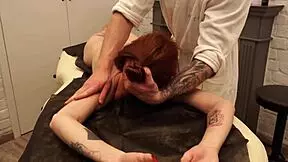My Massage Client Wanted Her Pussy Eaten
