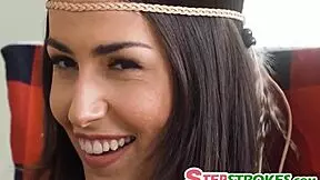 Family thanksgiving leads to taboo orgasms before food