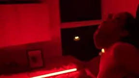 Sussy Has Blowjob Fun While Parents Shop