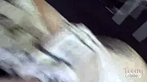 feeling the thrill as pervy adalind gray seduces in lingerie on the bed