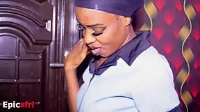 I caught my boss stepdaughter horny and gave her quick orgasm