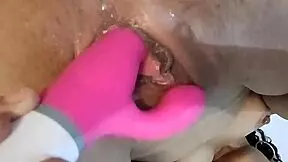 Chica Caliente Coño Húmedo Y Cremoso Digitación