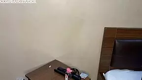 Horny Petite 18+ Ebony Stepsis Seduces Her Hot Black Stepbrother to Fuck Her Tight Pussy Hard