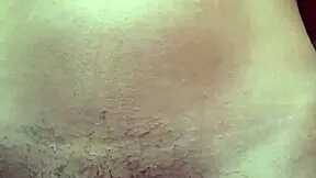 petite teen's hairy pussy exposed outdoors