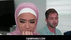 hijabfamily - stepsister willow ryder curious about condom and caught by her stepbro so he teach her everything she needs to know 😏