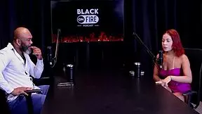 Latina amateur INTERVIEWED about massage and tattoo preferences