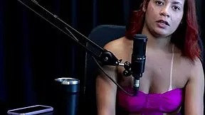 Latina amateur INTERVIEWED about massage and tattoo preferences