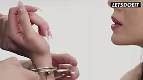 Young Babe Submits To Big Dick Lover!