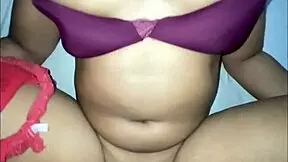 hot girl in bathroom