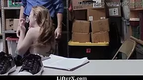 Teen suspect pays with pussy bent over for freedom