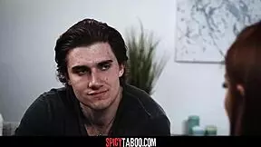 horny stepbrother fucks his stepsister hard