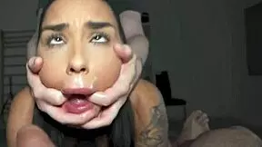 eye rolling orgasm from big cock doggystyle quickie, she couldn't stop shaking