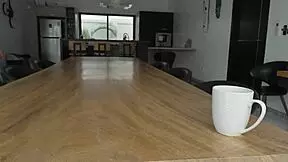 Masked Cutie Spreads Her Legs for a Hard Cock in POV Quickie with Friend