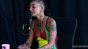 i'm watching caroleta roots' compilations on bora cast with bruna carlos, part 1. her big ass orgasms in lingerie are intense.