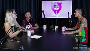 i'm watching caroleta roots' compilations on bora cast with bruna carlos, part 1. her big ass orgasms in lingerie are intense.