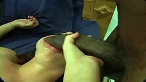 'Oh, Savannah Stern takes huge black cock up her hole!'