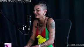 i'm watching caroleta roots' compilations on bora cast with bruna carlos, part 1. her big ass orgasms in lingerie are intense.