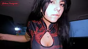 They Fuck Me In Parking Lot Creampie Public