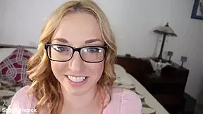 zoe parker cute 19 yo pov blowjob and huge cum facial