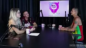 i'm watching caroleta roots' compilations on bora cast with bruna carlos, part 1. her big ass orgasms in lingerie are intense.