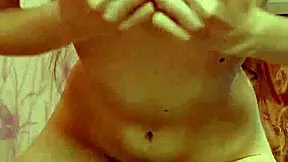 Russian Brunette In Stockings Sucks Thick Dildo With Dirty Talk, Fingers Pussy Close-Up Anal Fingering