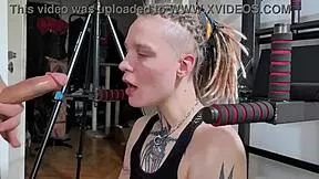 Workout ends with intense session