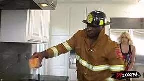 I've never sucked a big black cock before, sir! 😏