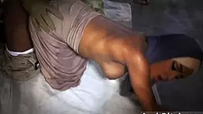 i fucked that arab teen's ass outside base, man