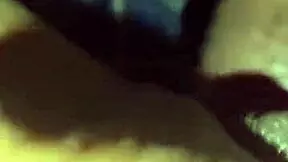 I see delicate skinny teen give me her body in amateur hardcore session