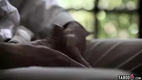 Sexual Receives a Visit from a Teen 18+ Cheerleader in Taboo Reality.