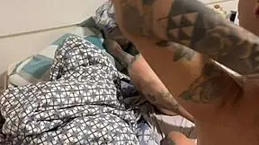 brazilian latina virgin loses it on reality show with tattooed pornstar