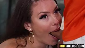 stepmom freeuses stepson and stepdaughters in group fucking