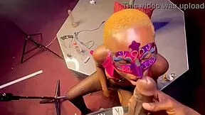 School crush enters club, asks stripper for lapdance, gets unexpected surprise.