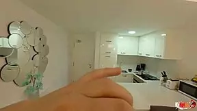 Stepmom asks me to help her fuck her pussy and tight ass