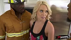 I've never sucked a big black cock before, sir! 😏