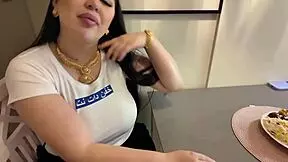 Big Ass Turkish Stepsister Fucked By Stepbrother After Lunch