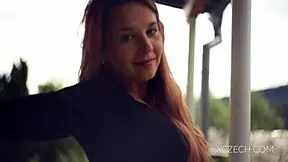 Amazing teen playing solo, is she masturbating with those legs?