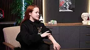 ni ole murkovski answers subscriber questions in a casting interview with bella mur, interactive young teen.