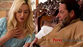 Old Man Bangs Teen 18+ Step Granddaughter's Tight Pussy